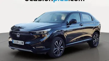 Usado Honda HR-V Advance 131 CV (96 kW) 2022 Negro SUV