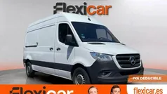 Blanco Usado 2021 Mercedes Sprinter Van | 25.690 € (Precio justo)