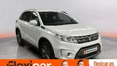 Blanco Usado 2016 Suzuki Vitara SUV | 14.490 € (Precio justo)