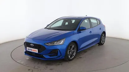 Usado Ford Focus ST-Line 125 CV (91 kW) 2023 Azul Utilitario