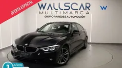 Negro Usado 2018 BMW 420 Coupe | 26.490 € (Precio justo)