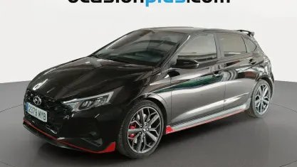 Usado Hyundai i20 204 CV (150 kW) 2025 Negro Utilitario
