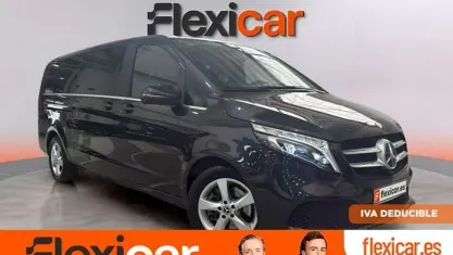 Usado Mercedes V250 Avantgarde 190 CV (139 kW) 2020 Gris Monovolumen