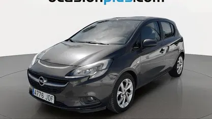 Usado Opel Corsa Selective 90 CV (66 kW) 2015 Gris Utilitario