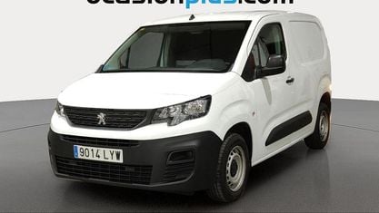 Usado Peugeot Partner S 98 CV (72 kW) 2022 Blanco Monovolumen