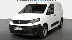 Blanco Usado 2022 Peugeot Partner S Van | 11.355 € (Precio justo)