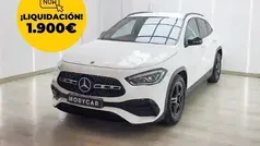 Blanco Usado 2020 Mercedes GLA200 SUV | 31.300 € (Precio justo)