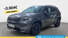 Gris Usado 2023 Jeep Compass Night Eagle SUV | 25.790 € (Precio justo)