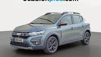 Verde Usado 2024 Dacia Sandero Extreme Utilitario | 15.410 € (Precio justo)