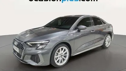 Usado Audi A3 S-Line 110 CV (80 kW) 2023 Gris Berlina