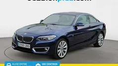 Azul Usado 2015 BMW 220 Coupe | 20.300 € (Precio justo)