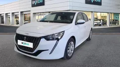 Blanco Usado 2021 Peugeot 208 Active Utilitario | 13.950 € (Precio justo)