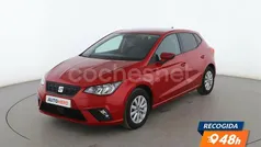 Rojo Usado 2021 Seat Ibiza Style Berlina | 14.199 € (Precio justo)