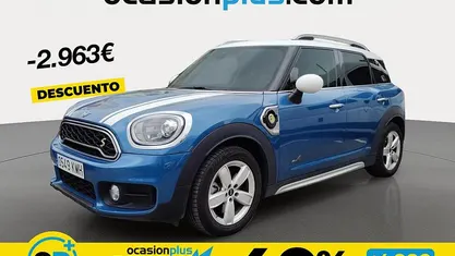 Usado Mini Cooper S Countryman 224 CV (164 kW) 2018 Azul SUV