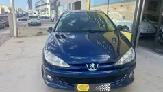 Azul Usado 2005 Peugeot 206 Familiar | 2900 € (Precio justo)