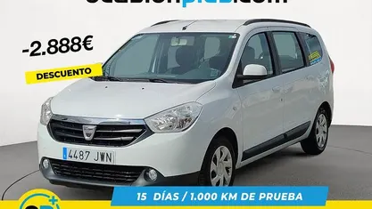 Blanco Usado 2017 Dacia Lodgy Lauréate Monovolumen | 11.102 € (Precio justo)