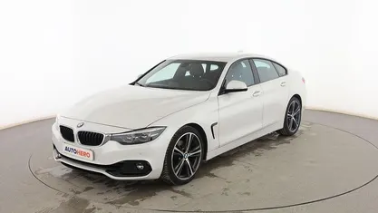 Usado BMW 430 Gran Coupé Sport Line 252 CV (185 kW) 2019 Blanco Coupe