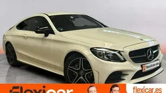 Blanco Usado 2019 Mercedes C200 Coupe | 28.090 € (Precio justo)