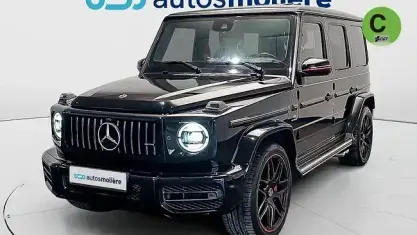 Usado Mercedes G63 AMG AMG 585 CV (430 kW) 2019 Negro SUV