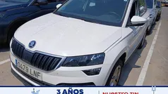 Usado 2021 Skoda Karoq Ambition SUV | 18.850 € (Buen precio)