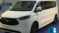 Blanco Nuevo 2025 Ford Tourneo Custom Titanium Monovolumen | 51.490 € (Buen precio)