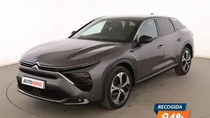 Usado Citroën C5 X Feel 131 CV (96 kW) 2023 Gris Familiar