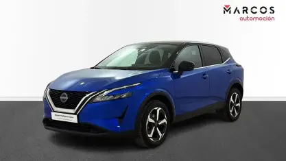 Usado Nissan Qashqai N-Connecta 140 CV (102 kW) 2024 Magnetic blue midnight black SUV