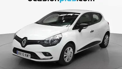 Usado Renault Clio IV Life 75 CV (55 kW) 2018 Blanco Utilitario