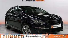 Azul Usado 2016 Peugeot 308 Active Utilitario | 7990 € (Precio justo)