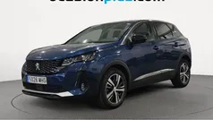 Azul Usado 2023 Peugeot 3008 Allure SUV | 18.546 € (Precio justo)