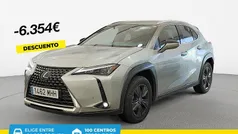 Gris Usado 2023 Lexus UX 250h SUV | 25.900 € (Precio justo)