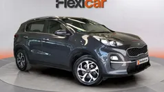 Gris Usado 2021 Kia Sportage SUV | 15.990 € (Precio justo)