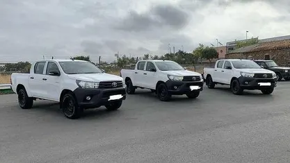 Usado Toyota HiLux 150 CV (110 kW) 2017 Recogida