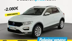 Blanco Usado 2021 VW T-Roc Advance SUV | 22.890 € (Precio justo)