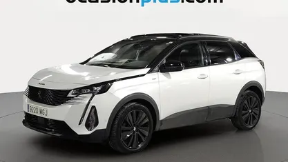 Blanco Usado 2023 Peugeot 3008 GT SUV | 19.228 € (Precio justo)