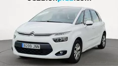 Blanco Usado 2016 Citroën C4 Picasso Live Monovolumen | 9800 € (Buen precio)