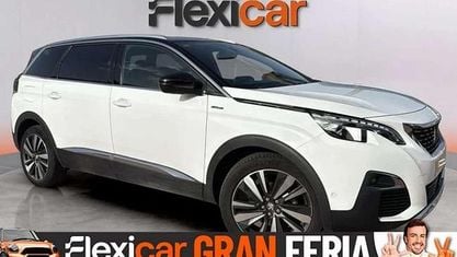 Usado Peugeot 5008 Style 131 CV (96 kW) 2019 Blanco SUV