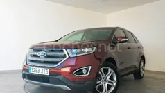Rojo Usado 2017 Ford Edge Vignale SUV | 17.900 € (Precio justo)