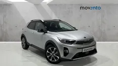 Gris / plata Usado 2020 Kia Stonic SUV | 15.700 € (Precio justo)