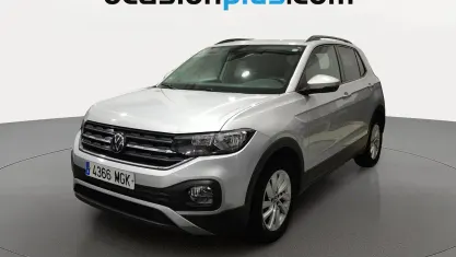 Usado VW T-Cross Advance 110 CV (80 kW) 2023 Gris plata SUV