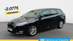 Negro Usado 2017 Ford Focus Trend+ Familiar | 10.900 € (Precio justo)