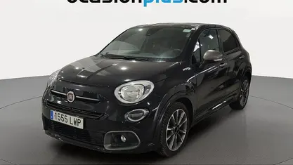 Käytetty Fiat 500X Sport 120 HP (88 kW) 2022 Musta Katumaasturi