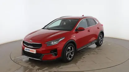 Rojo Usado 2021 Kia XCeed SUV | 20.499 € (Precio justo)