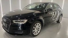 Negro Usado 2018 Audi A3 Design | 17.300 € (Precio justo)