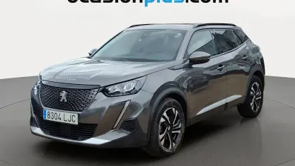 Usado Peugeot 2008 Allure 131 CV (96 kW) 2020 Gris SUV