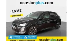 Negro Usado 2025 Peugeot 208 Allure Utilitario | 16.355 € (Precio justo)