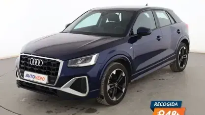 Usado Audi Q2 S-Line 150 CV (110 kW) 2021 Azul SUV