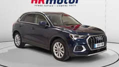 Azul Usado 2019 Audi Q3 Advanced SUV | 24.990 € (Precio justo)