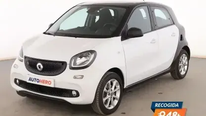 Usado Smart ForFour Electric Drive Passion 60 kW (82 CV) 2019 Blanco Berlina