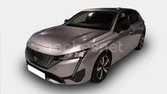 Gris / plata Usado 2023 Peugeot 308 Allure Berlina | 19.400 € (Precio justo)